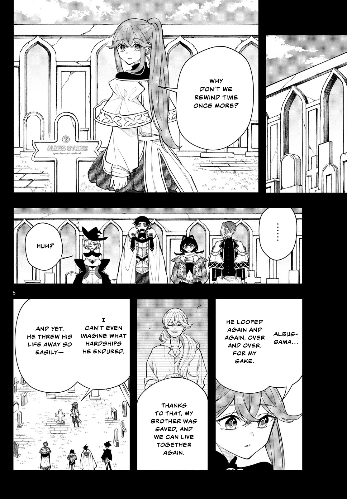 Kaiten no Albus Chapter 48 5